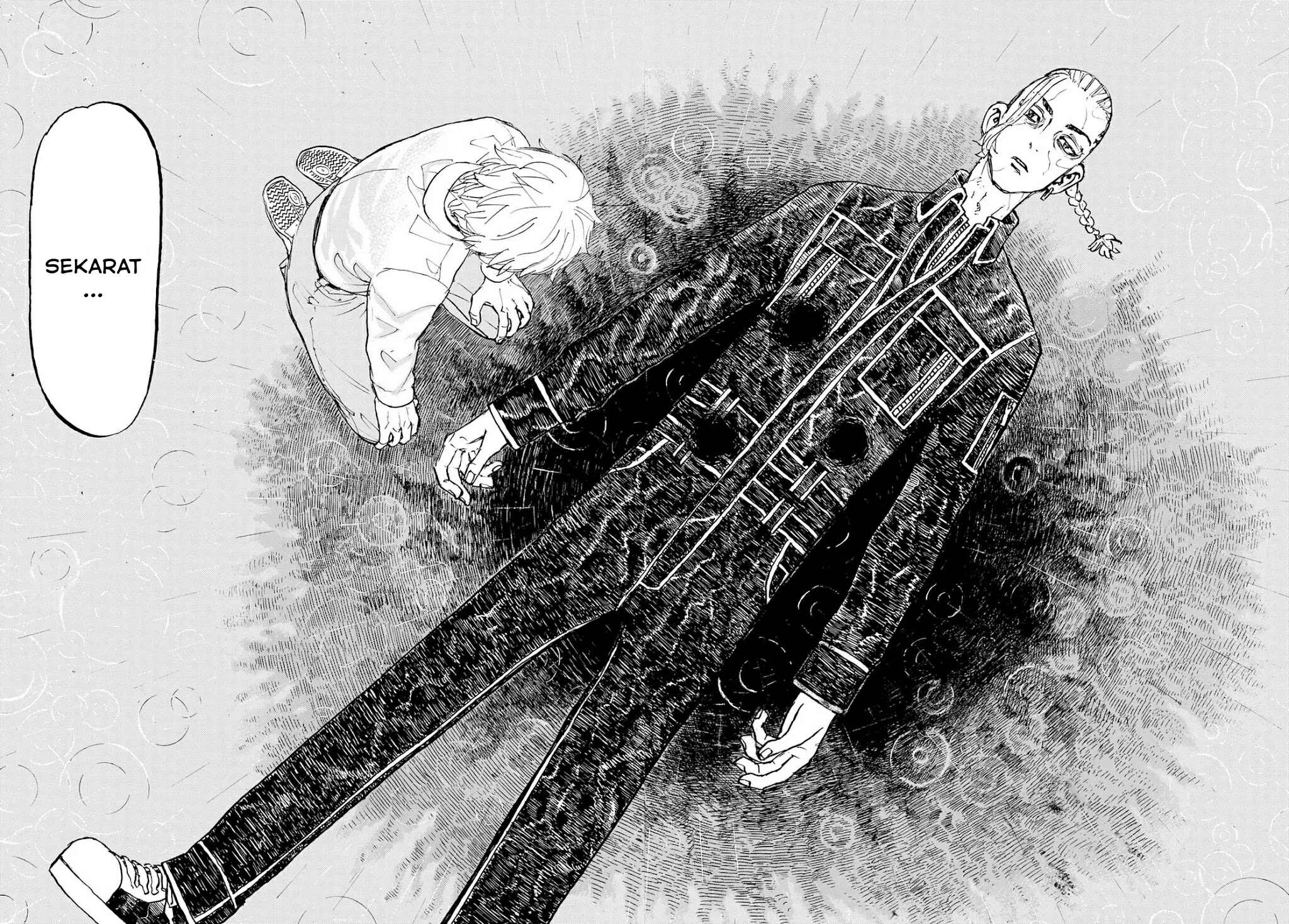 Tokyo卍Revengers Chapter 222 Gambar 7